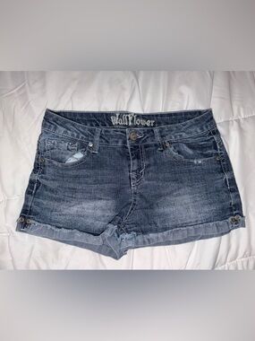 Denim Women's Blue Jean Shorts
